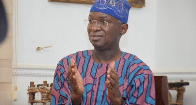 ‘It’s not part of Lagos plan’ — Fashola backs Sanwo-Olu on okada ban
