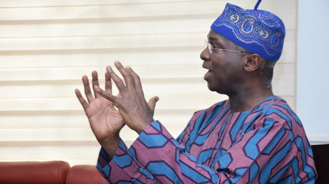 Fashola: Stop putting Nigeria down… this is a great country