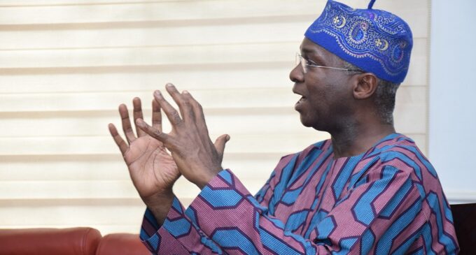 Fashola: Stop putting Nigeria down… this is a great country