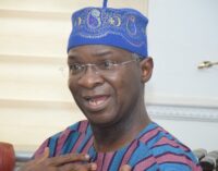 Fashola soft pedals, says federal lawmakers are my friends