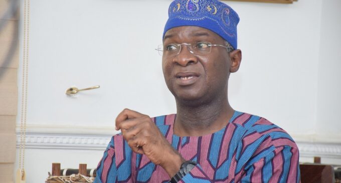 ‘It’s not everytime you score goals’ — Fashola asks Nigerians to slow down on childbirth
