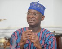 Fashola: Bear with us on the state of roads… we are constrained