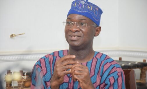 Fashola: Bear with us on the state of roads… we are constrained