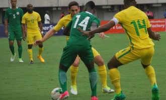 Bafana Bafana beat a ‘very good’ Super Eagles, says Baxter