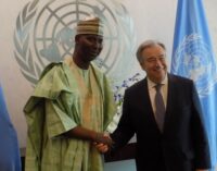 Nigeria expresses commitment to nuclear weapons-free world