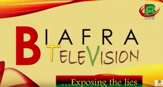 NBC: Radio station operated by B’Haram has been blocked… Biafra TV is next