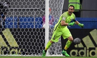 Bravo’s heroics take Chile into Confederations Cup final