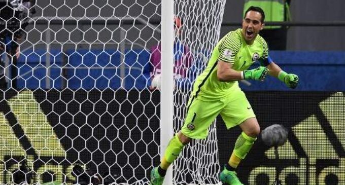 Bravo’s heroics take Chile into Confederations Cup final