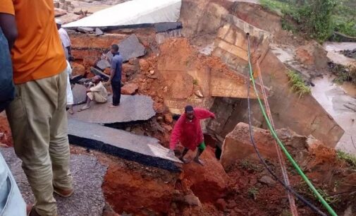 Bridge collapse: ‘Hundreds’ of Abuja-bound motorists caught in heavy gridlock