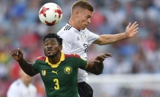 Germany eliminate African champions Cameroon from Confederations Cup