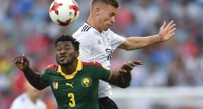Germany eliminate African champions Cameroon from Confederations Cup