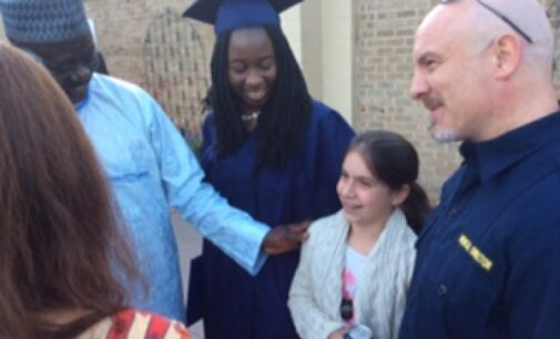 Two Chibok girls graduate from US high school