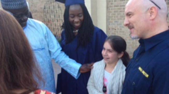 Two Chibok girls graduate from US high school
