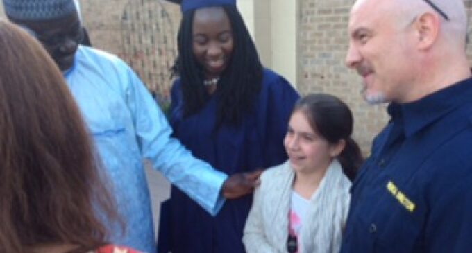 Two Chibok girls graduate from US high school