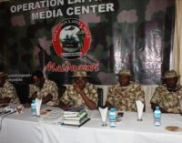Military court martial demotes major-general
