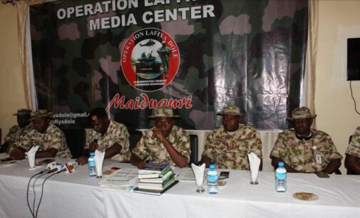 Military court martial demotes major-general