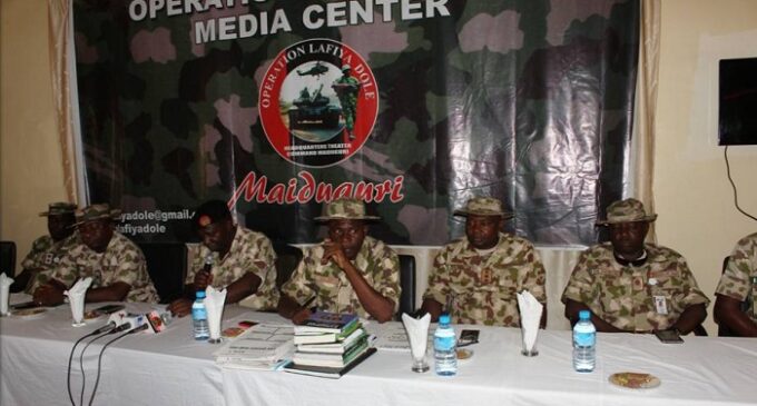 Army sentences Borno-based soldier to death for murder