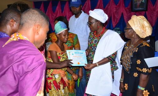 Akeredolu’s wife trains 150 women on financial independence