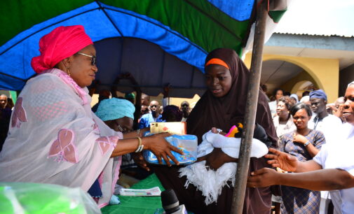 Aregbesola’s wife donates gifts received during gov’s birthday