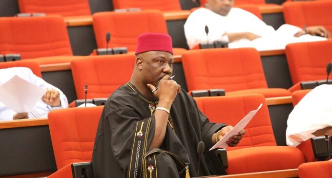 INEC asks court to vacate order halting Melaye’s recall