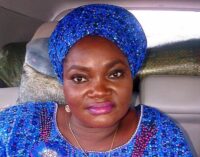 Hembe’s replacement sheds tears as Dogara ‘refuses’ to swear her in