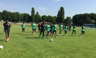 Super Eagles thrash Togo 3-0 ahead of S’Africa clash