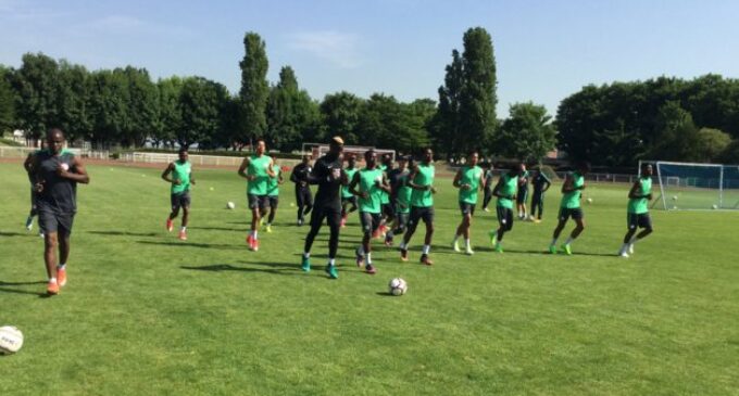 Super Eagles thrash Togo 3-0 ahead of S’Africa clash