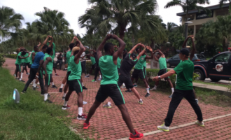 Nigeria move up one spot on FIFA world ranking