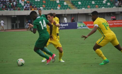 S’Africa end Rohr’s unbeaten run with 2-0 win over Eagles