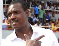 I resigned because of bad referees, says ex-Sunshine coach Eguavoen
