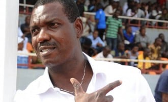 I resigned because of bad referees, says ex-Sunshine coach Eguavoen