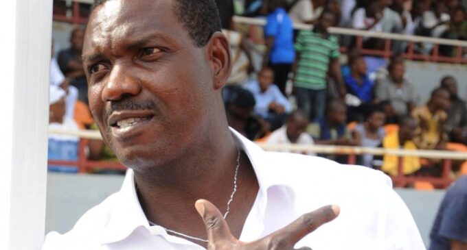 I resigned because of bad referees, says ex-Sunshine coach Eguavoen