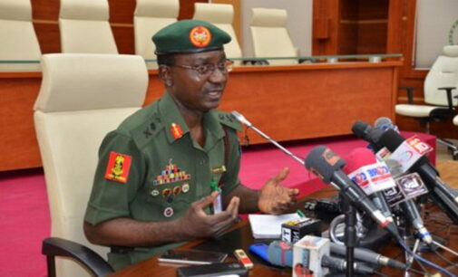 IPOB: Defence spokesman must be dismissed from the army