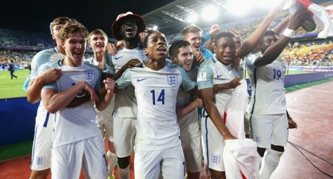 Five ‘Nigerians’ help England win U20 World Cup