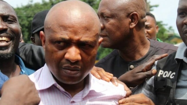 Evans sues police, seeks unconditional release