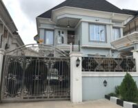 PHOTOS: Magodo houses owned by Evans, kidnap cartel leader