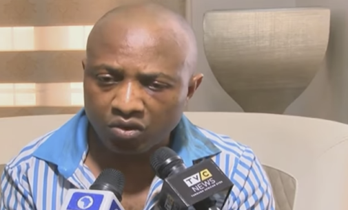 My husband has cancer… he reads Psalm 23 a lot, says wife of ‘notorious’ Evans