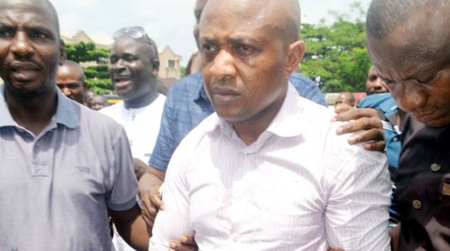 Evans intact in custody, say police