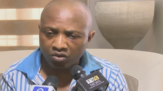 My husband has cancer… reads Psalm 23 a lot, says wife of ‘notorious’ Evans