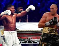 Tyson Fury to Anthony Joshua: I’m more Nigerian than you