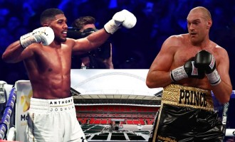 Tyson Fury to Anthony Joshua: I’m more Nigerian than you