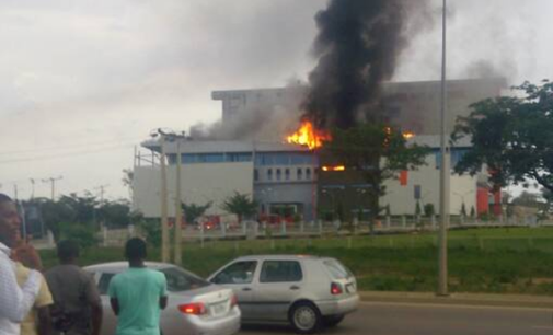 Fire guts House on the Rock church in Abuja