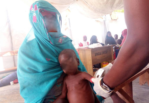 ALERT: 990 children 'risk dying from malnutrition' in Borno IPD camp ... - TheCable