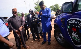 Violence can’t revive your drowning career, Yahaya Bello blasts Melaye
