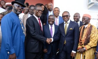 Oil company donates building to UNN