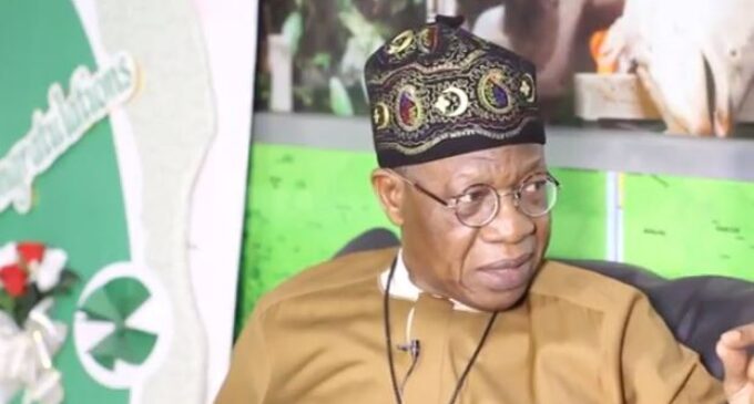 Lai: Nigeria would have been on fire without ‘illegal Python Dance’