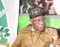 Restructuring Nigeria not Buhari’s priority, says Lai