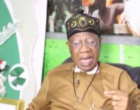 Lai: We pumped money into the system to help Nigeria exit recession