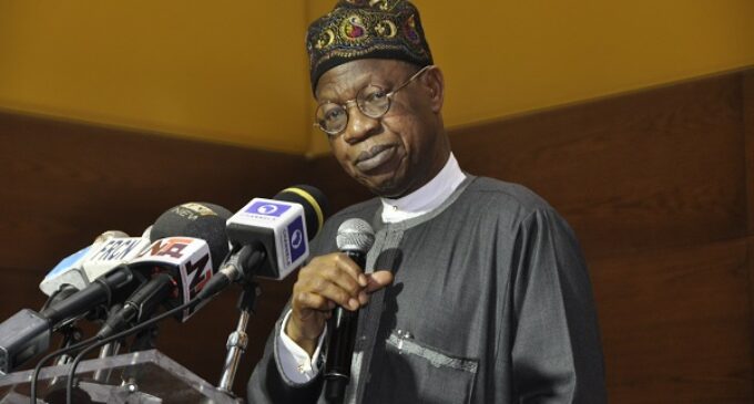 ‘I can’t add anything to what NYSC said’ — Lai speaks on Adeosun’s certificate ‘scandal’