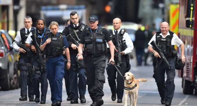 Six killed, 48 injured in London Bridge attack